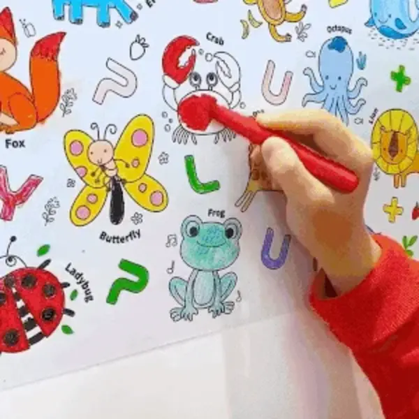 Drawing roll – Gyermek rajztekercs 02