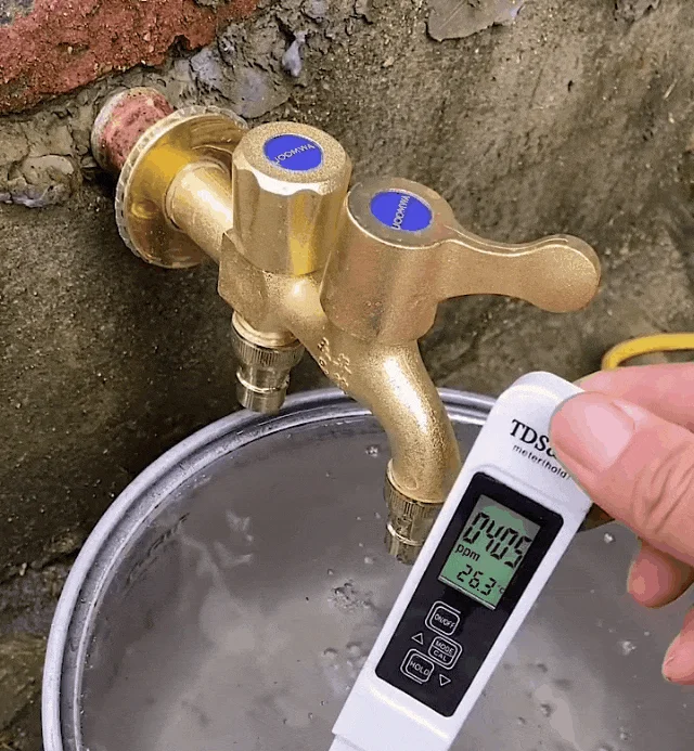 Water quality meter – Vízminőség Mérő 02