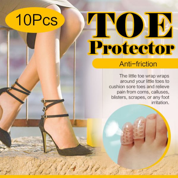 Toe Protector – Lábujjvédők (10 db)