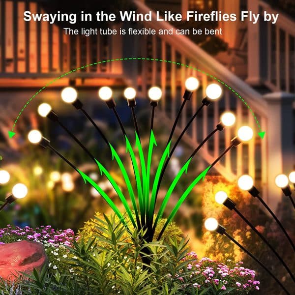 Fairy lights – LED-ES SZOLÁRA IZZÓ LÁMPÁK