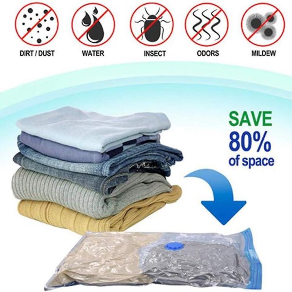 VAKUBAGS – 4 vákuumzacskó egy csomagban slider