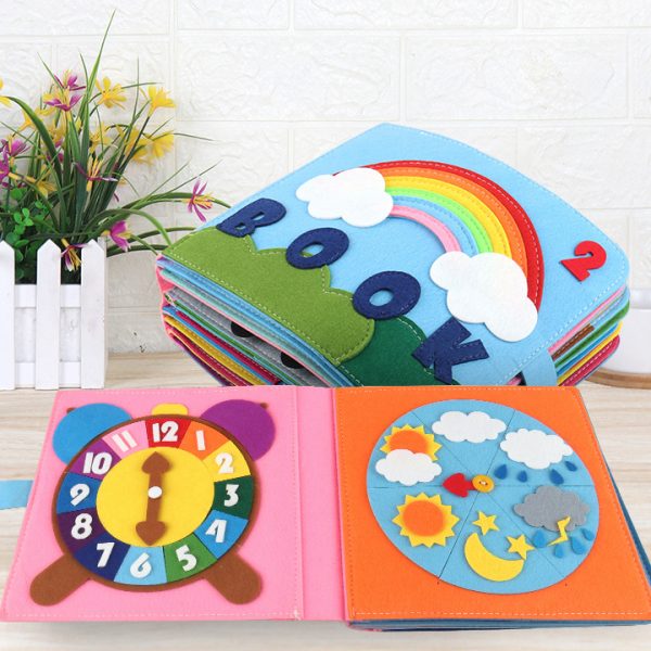 Montessori Book – Csendes könyv gyerekeknek