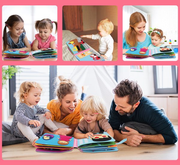 Montessori Book – Csendes könyv gyerekeknek 02
