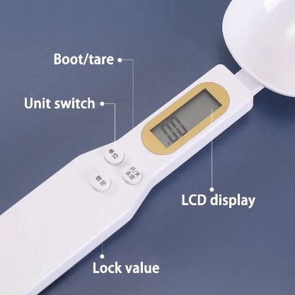 MEASURING SPOON – Digitális mérőkanál 03