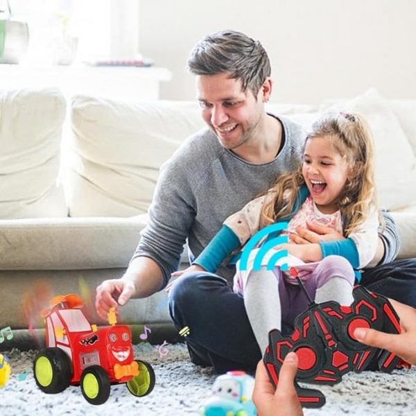 Távvezérelt táncoló autó slider