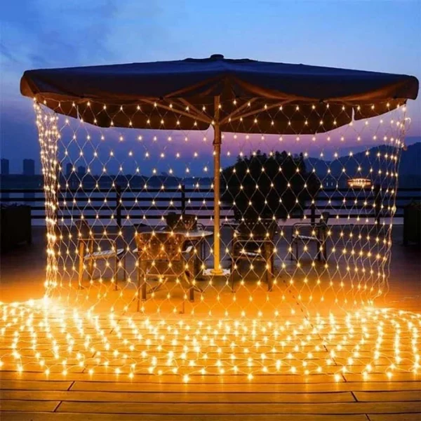 NIGHT LIGHTS – LED lámpák függönye