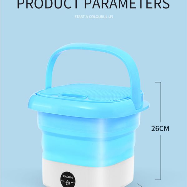 FOLDABLE WASHING MACHINE – Összecsukható mosógép slider