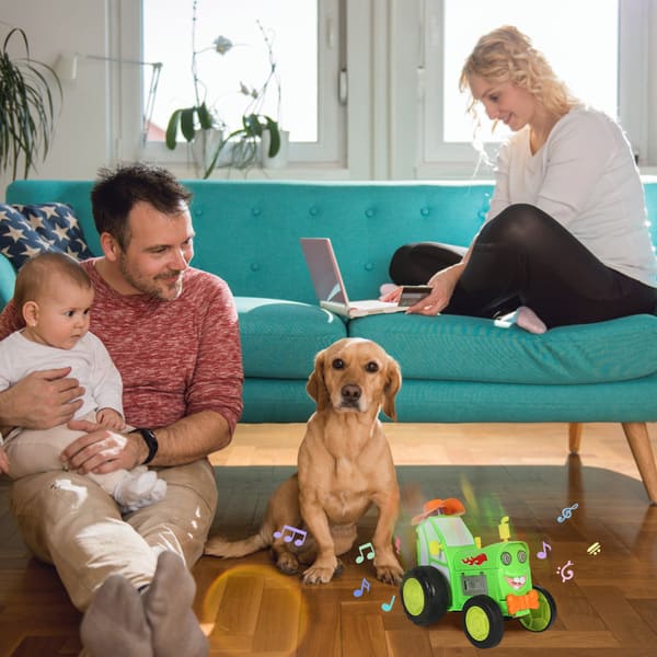 Távvezérelt táncoló autó slider