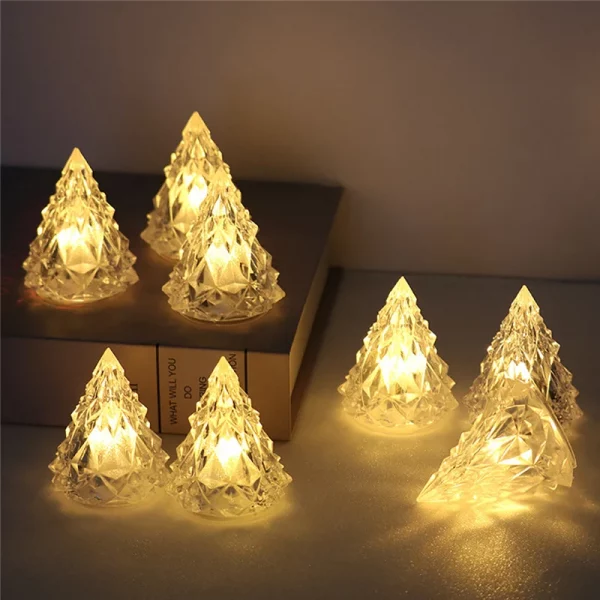 MINI CHRISTMAS TREE LIGHT – LED karácsonyfa 03