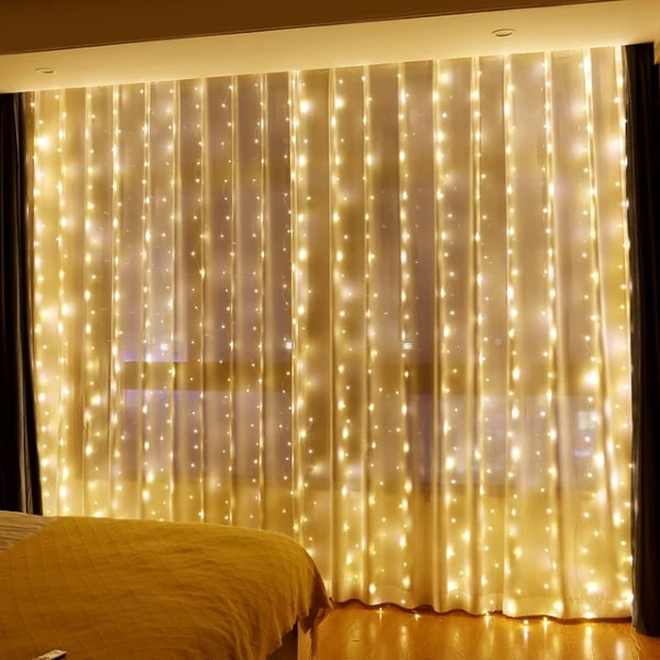 LED CURTAIN – 3D LED lámpák függöny formájában 03