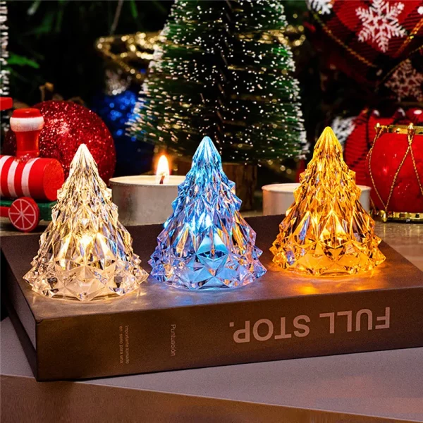 MINI CHRISTMAS TREE LIGHT – LED karácsonyfa