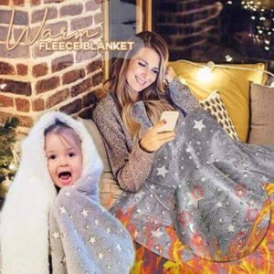 GLOWING BLANKET – Sötétben világító takaró 03