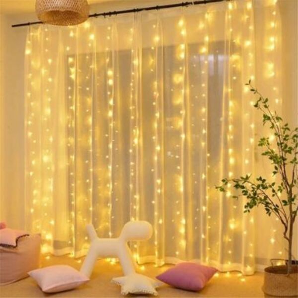 LED CURTAIN – 3D LED lámpák függöny formájában