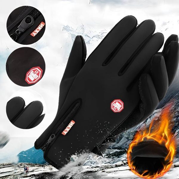 HeatGloves – Extrém meleg, érintőképernyő-barát téli termokesztyű 03