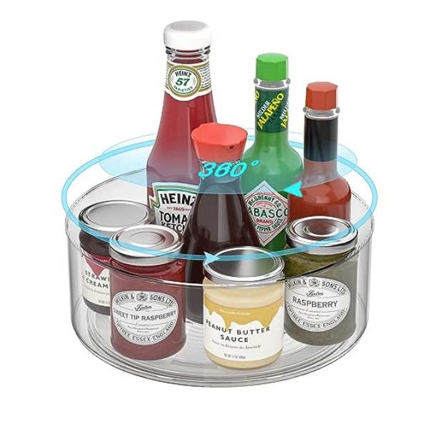 SPIN ORGANIZER – Forgó konyhaszervező slider