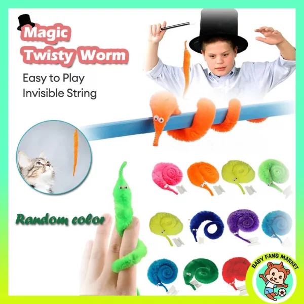 Magic worm – A csodakukac