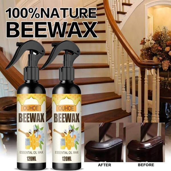 Spraywax – Méhviasz spray bútorápoló és tisztítószer