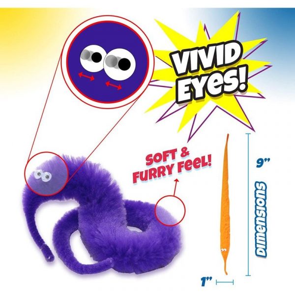 Magic worm – A csodakukac slider