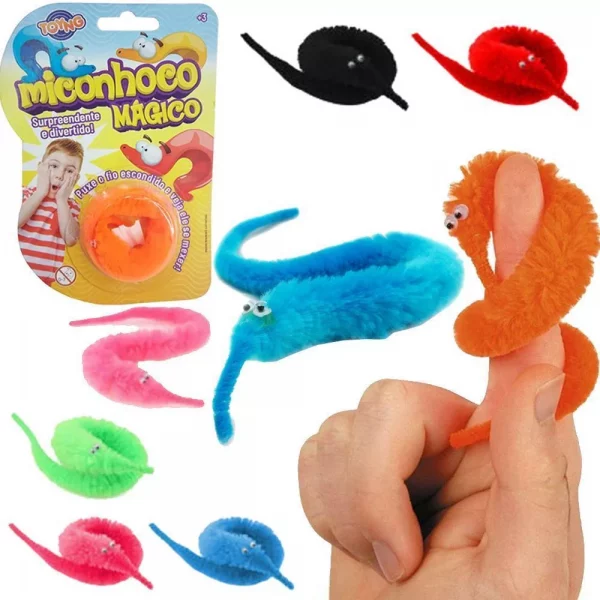 Magic worm – A csodakukac slider