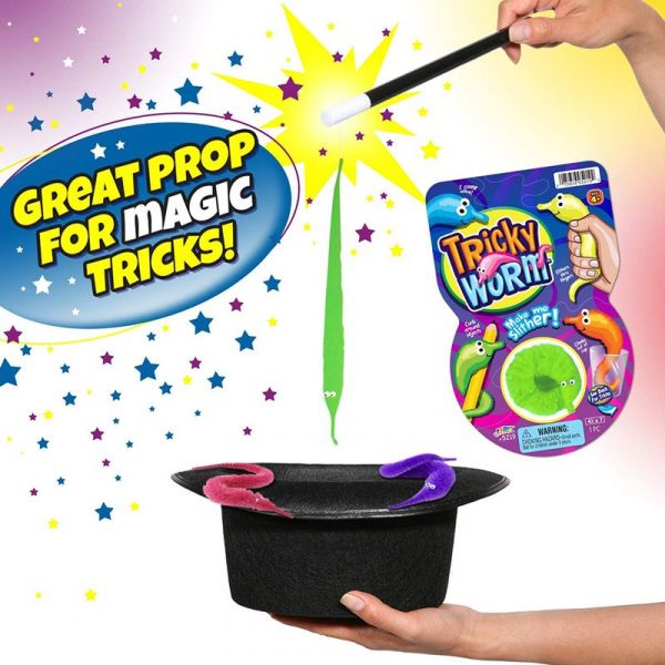 Magic worm – A csodakukac slider