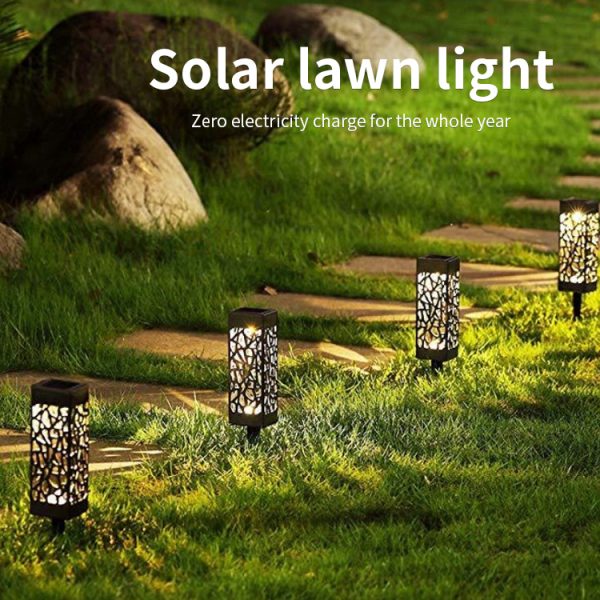 Dekoratív kerti napelemes lámpa 1 + 1 INGYEN – LANTERNA