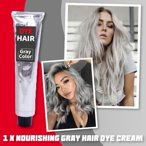 Ezüstszürke Hajfesték – GRAY PERFECT HAIR slider