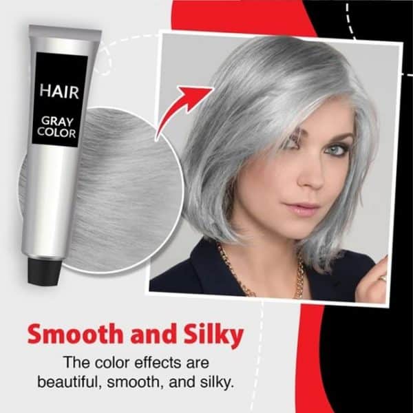 Ezüstszürke Hajfesték – GRAY PERFECT HAIR slider