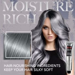 Ezüstszürke Hajfesték – GRAY PERFECT HAIR 03