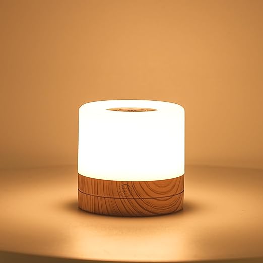 Éjszakai asztali lámpa – HAPPY LED LAMP