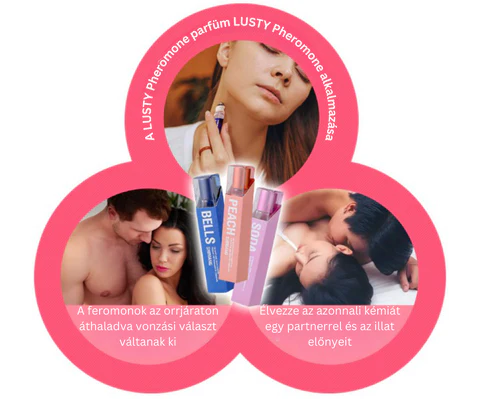 Női parfüm – FEROMON PARFUME 02