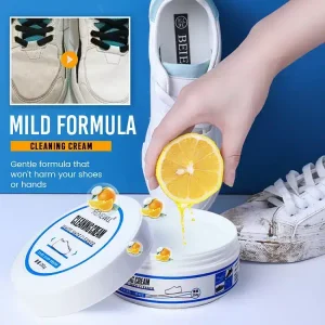 Krém foltok eltávolítására – SHOE CLEANING CREAM 03