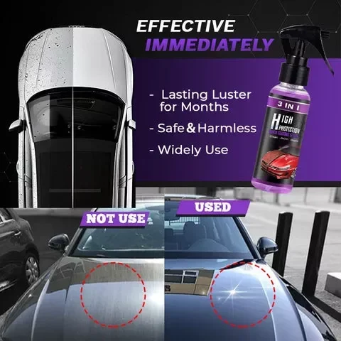 Autófényező viasz – CAR WAX SPRAY slider