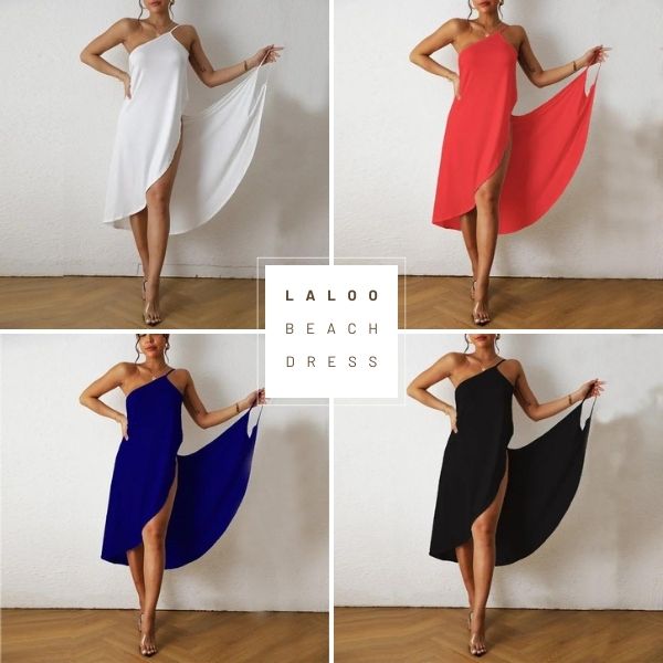 Sokoldalú nyári ruha – LALOO BEACH DRESS