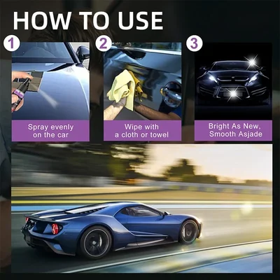 Autófényező viasz – CAR WAX SPRAY slider