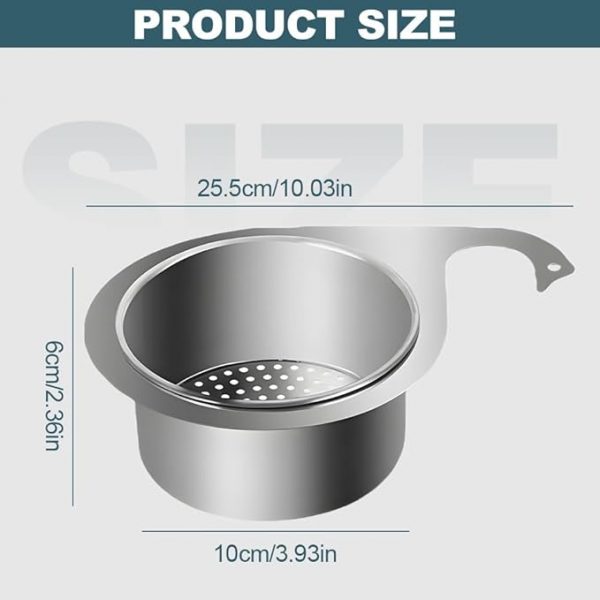 Swan Sink Strainer – Mosogatószűrő slider