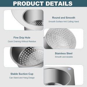 Swan Sink Strainer – Mosogatószűrő 03