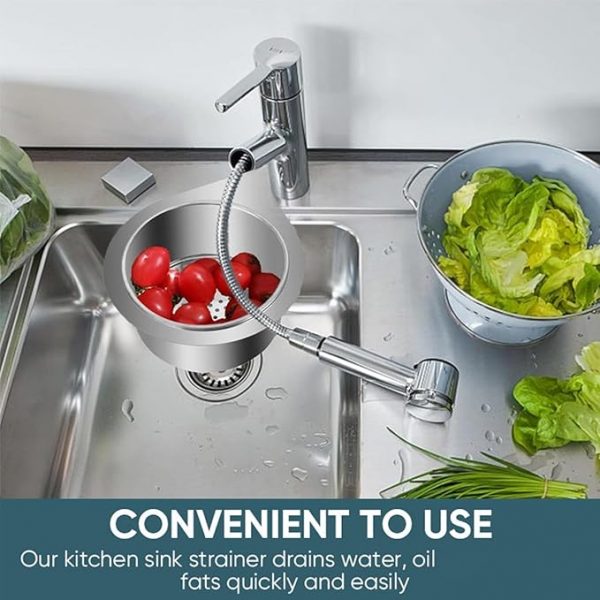 Swan Sink Strainer – Mosogatószűrő slider