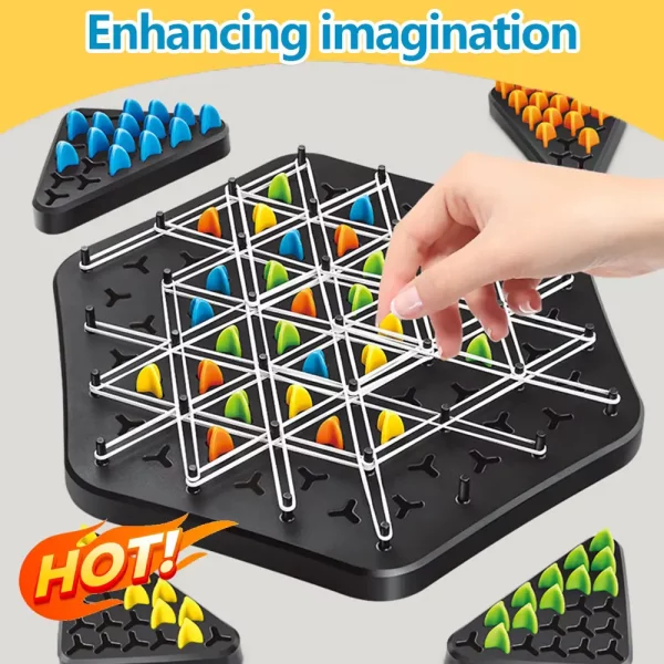 TRIANGLE GAME – Háromszög lánc játék slider