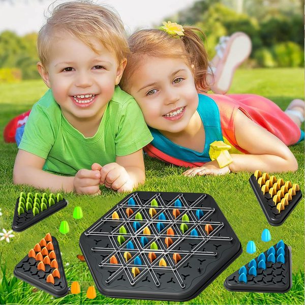 TRIANGLE GAME – Háromszög lánc játék slider