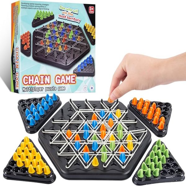 TRIANGLE GAME – Háromszög lánc játék
